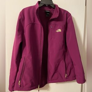 The North Face soft shell jacket